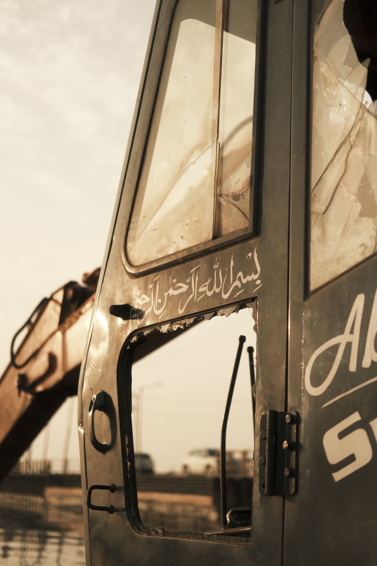 Excavator Cab Frame & ROPS